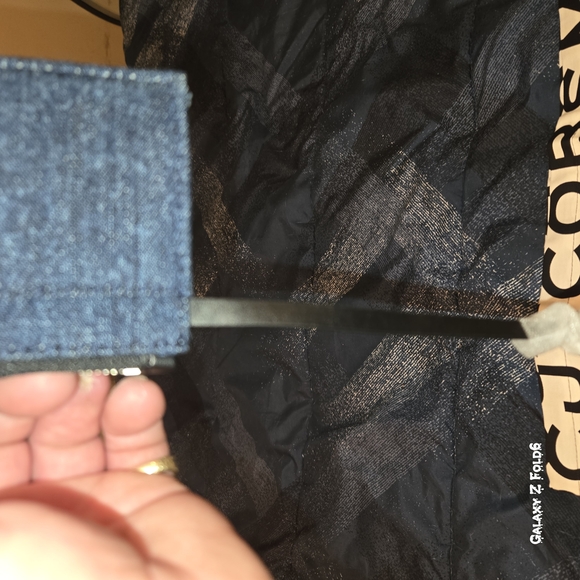 Marc Jacobs Blue Denim Wallet - Picture 5 of 9